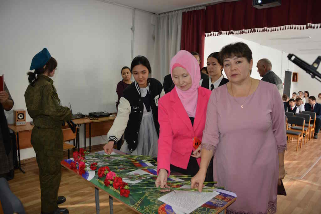 Пусть его подвиг вдохновляет на добрые дела