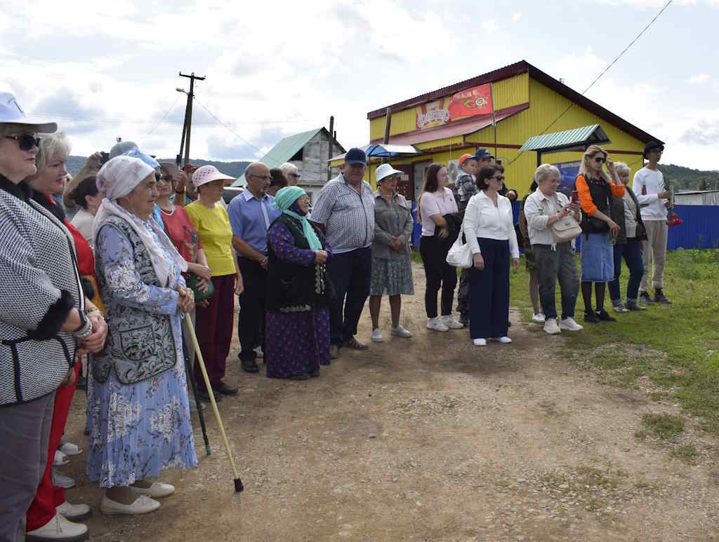 Увековечили память бойцов-земляков