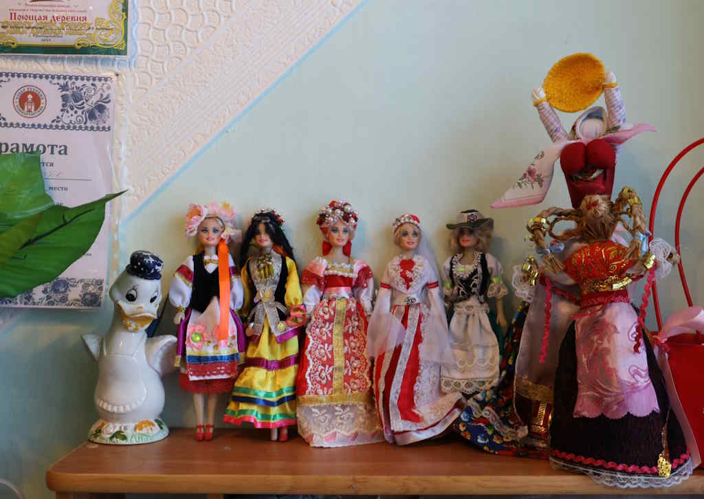 Сказка, сотканная из ниток и доброты