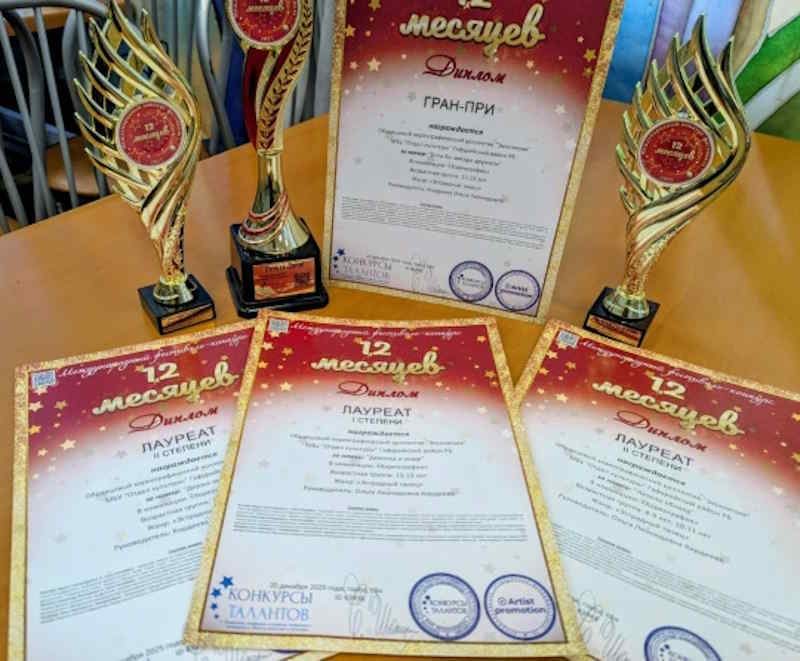 Гран-при и не только…