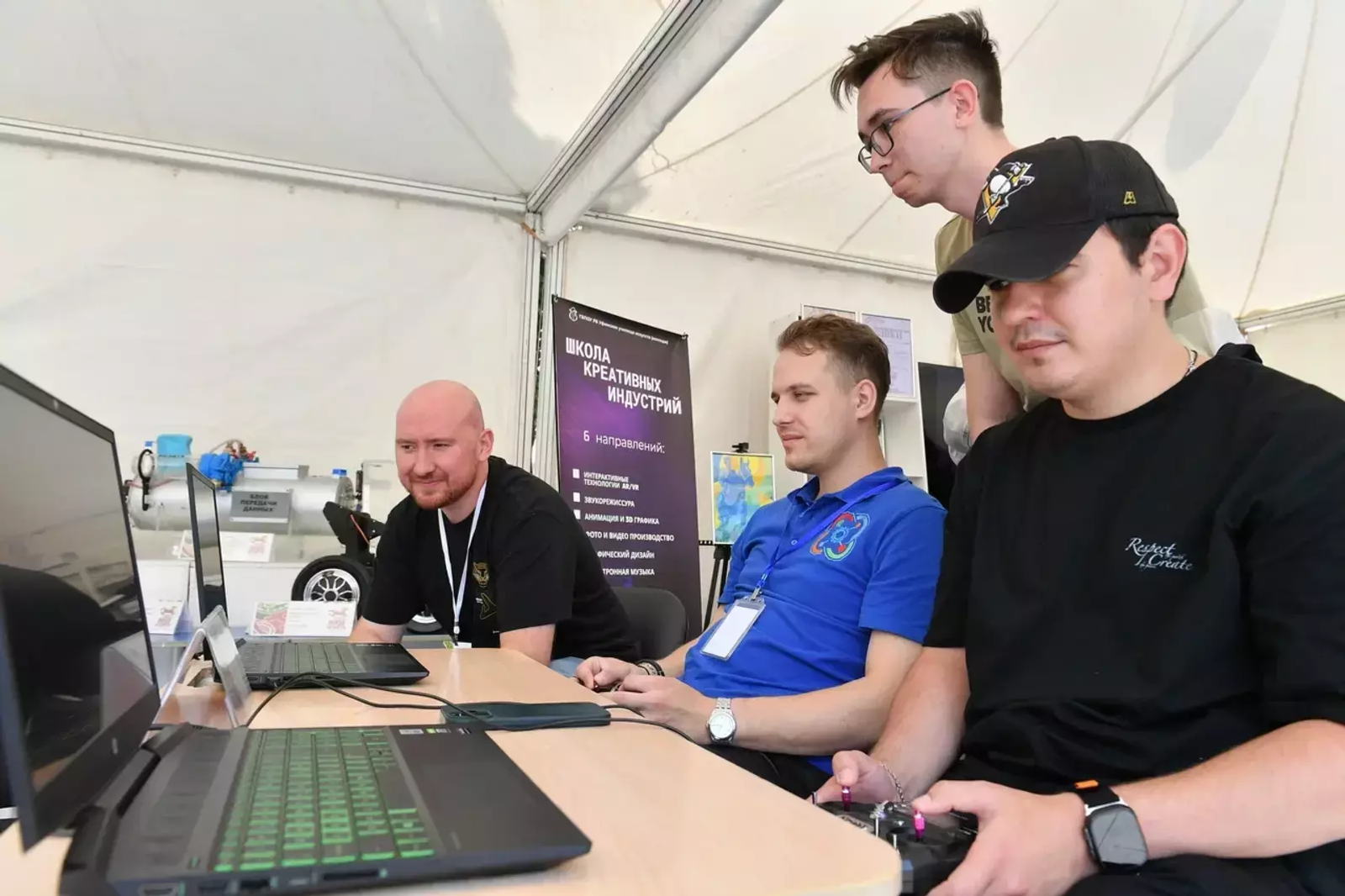 Нашествие роботов замечено на фестивале «Айда играть»