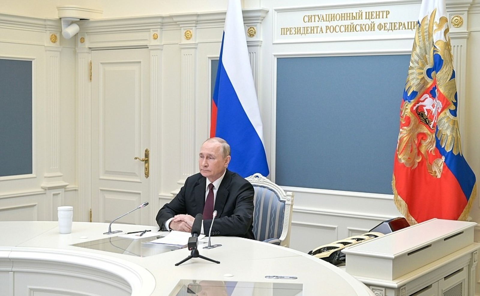 Уровень доверия россиян Путину составил 80 процентов