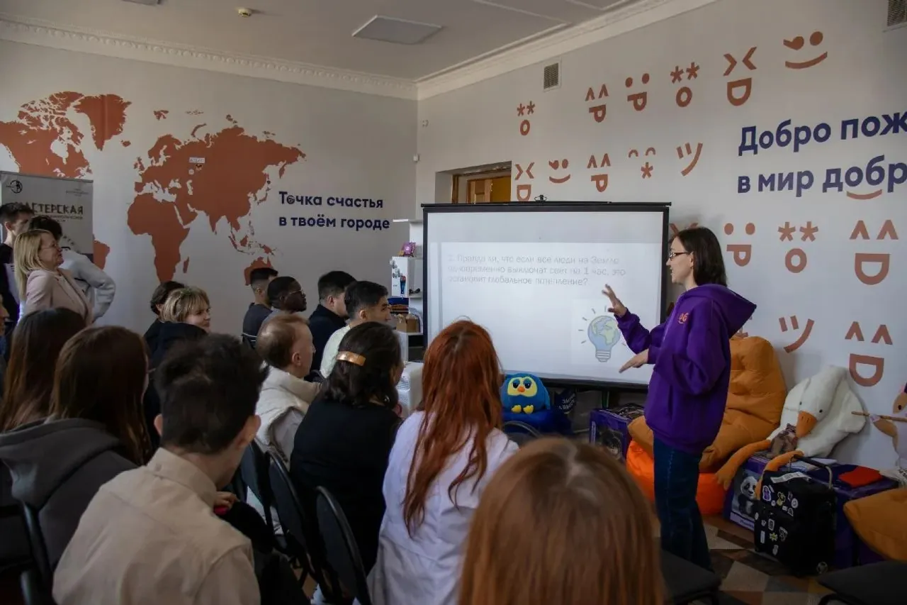 В Уфе будут готовить волонтеров для Международного фестиваля молодежи