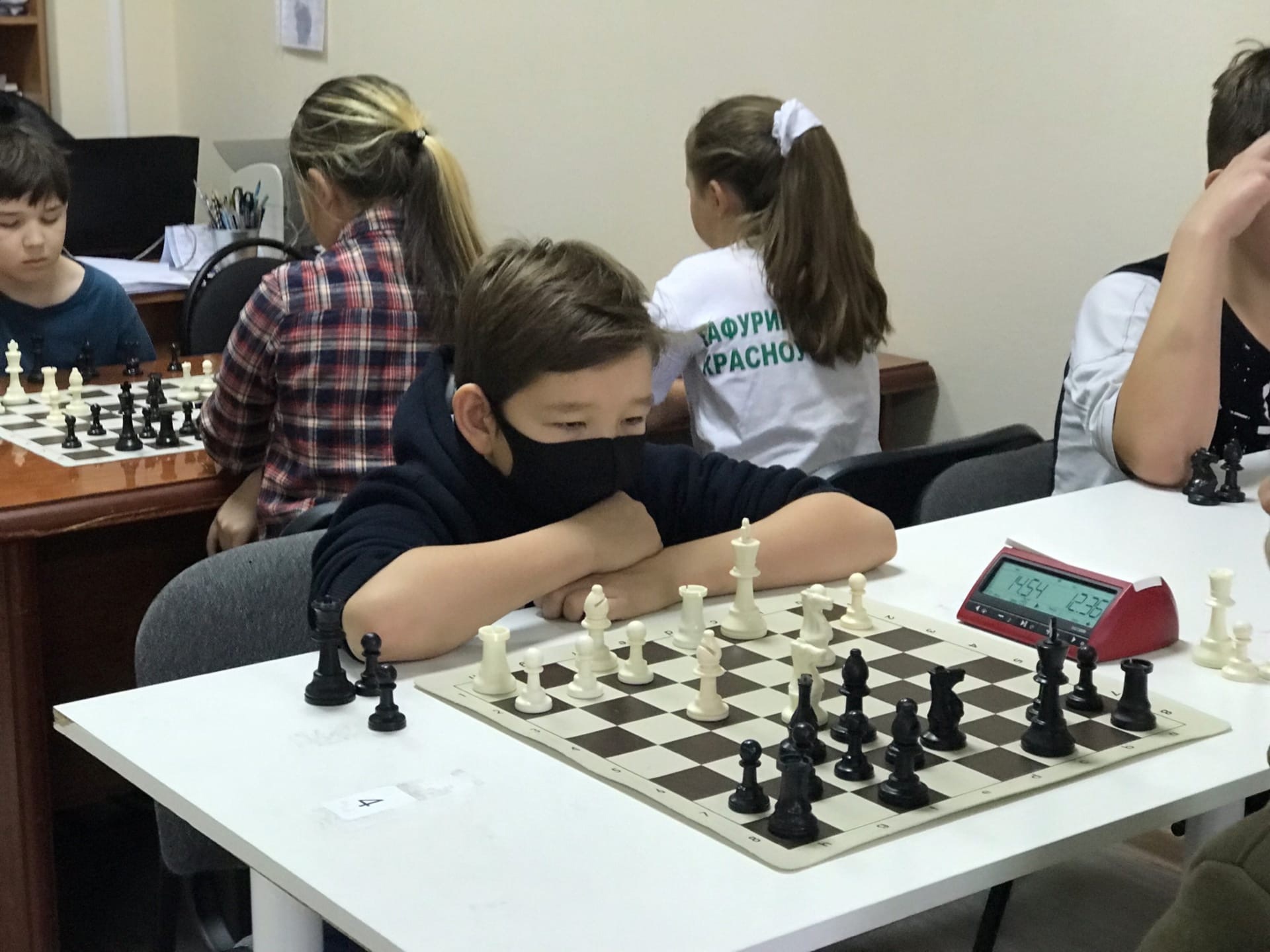 Наши юные шахматист снова отлично показали себя на крупном турнире