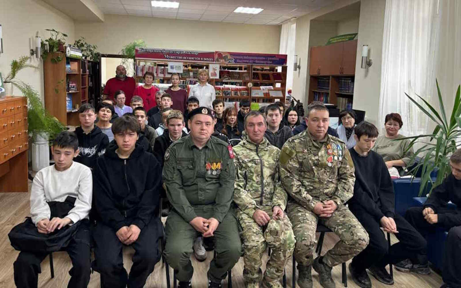 «Время выбрало нас»