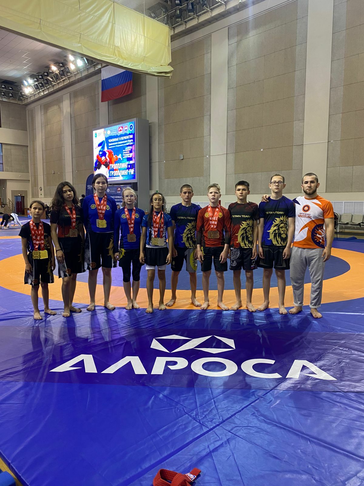 С победой из Самары…