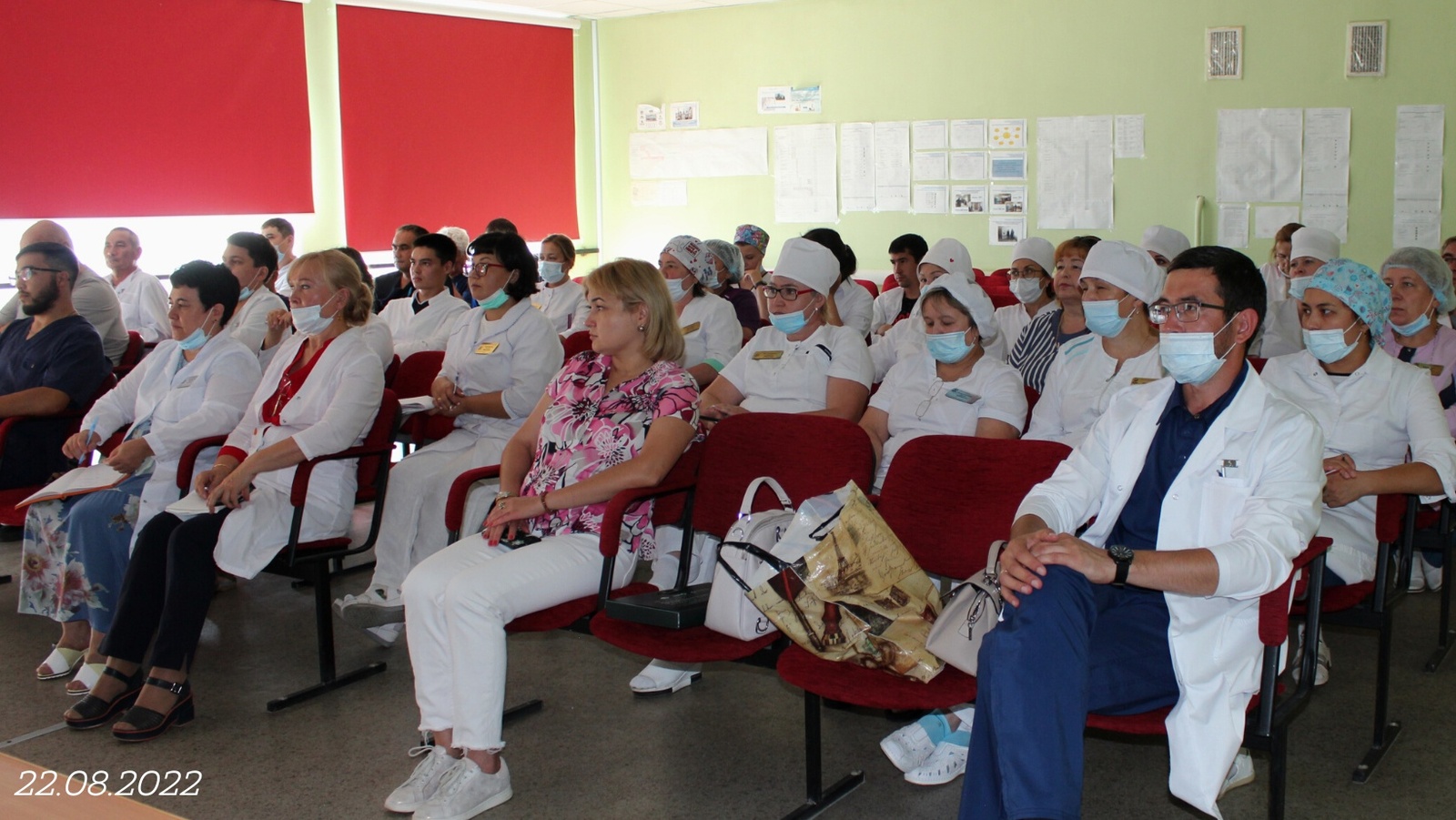 Красноусольскую ЦРБ посетили представители Минздрава РБ  и одной из уфимских больниц