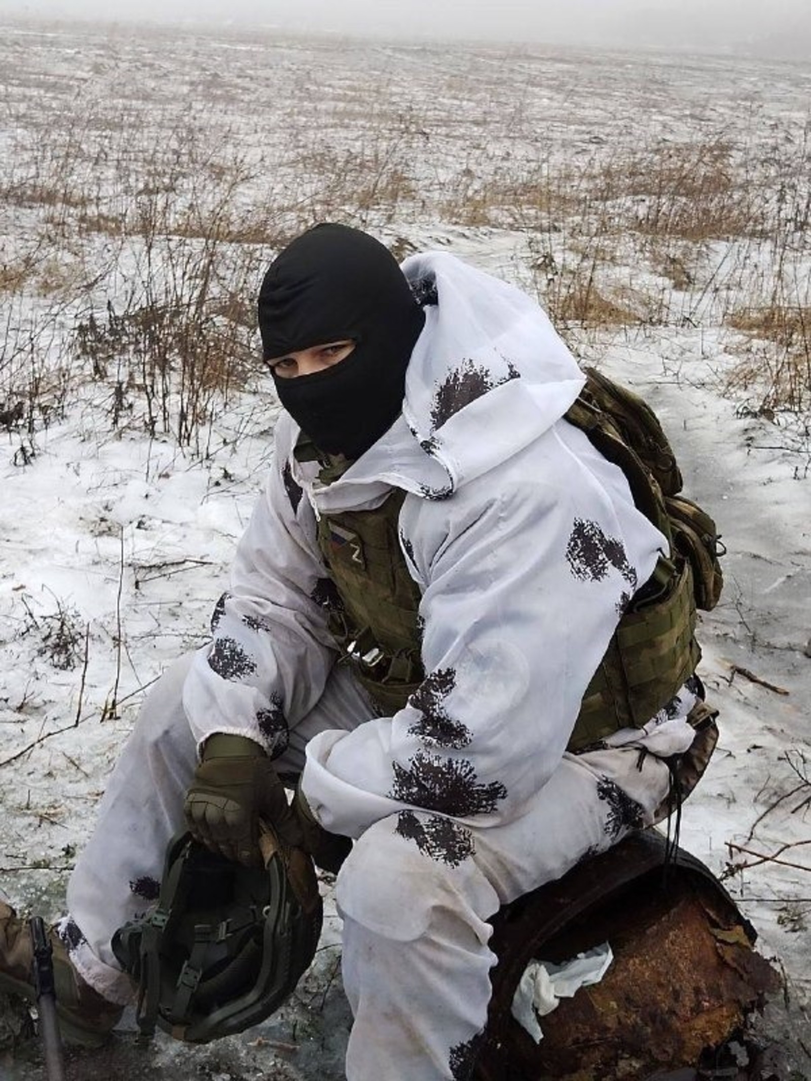 Штурмовик из Башкирии «Банзай» обеспечил захват укреплений ВСУ