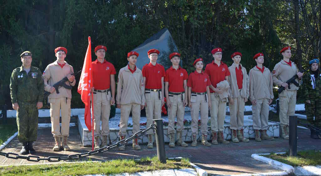 Вечная слава героям!