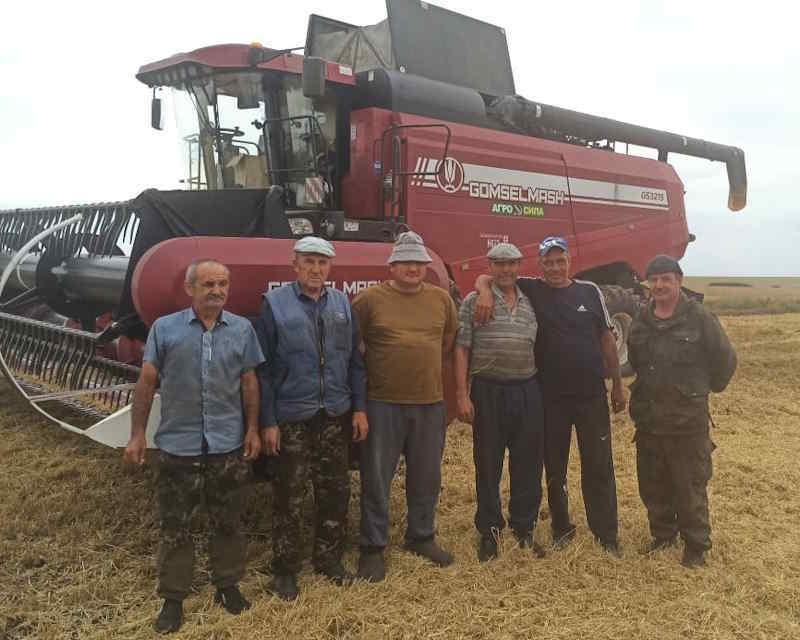 В борьбе за урожай