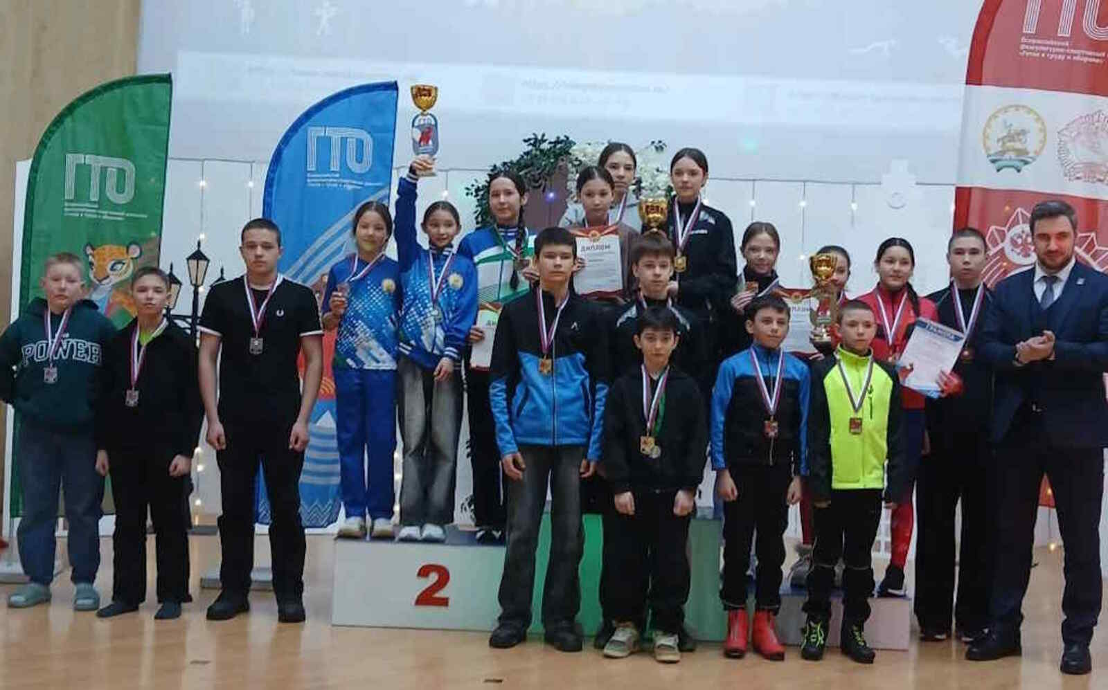 Ещё 15 площадок и даже управление БПЛА