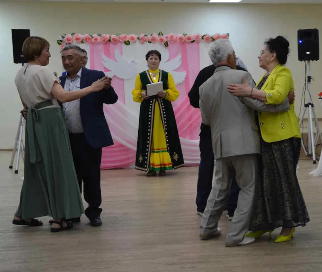 С таких семей берут пример