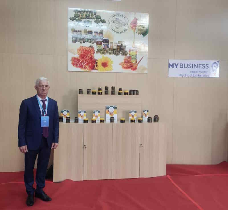 Слава о гафурийском мёде дошла до Китая