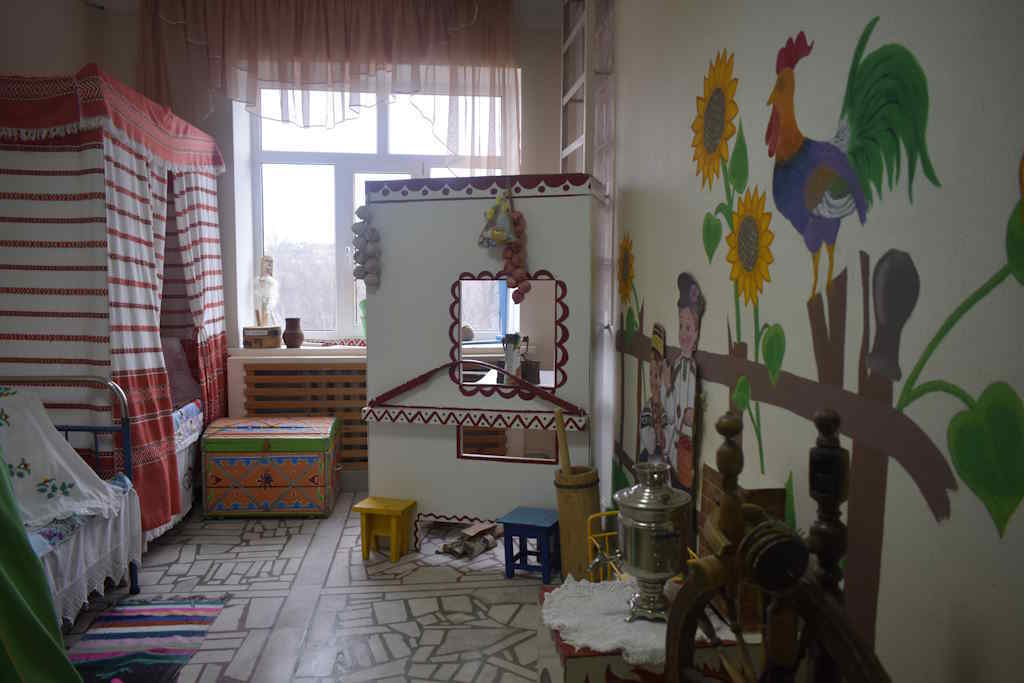 В «Рябинушке» открыли «Звуколяндию»