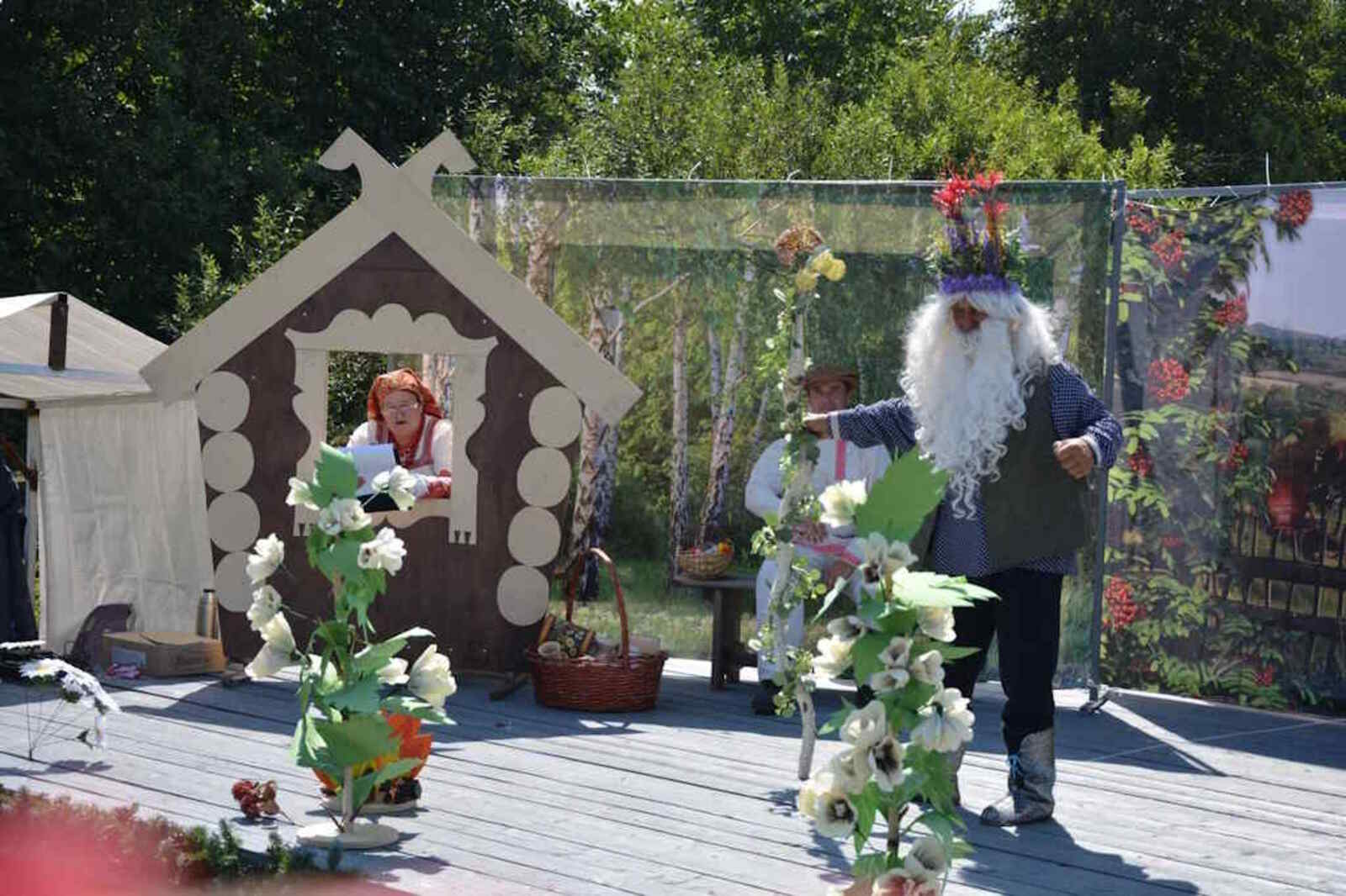 Музыкальная сказка на Красной поляне