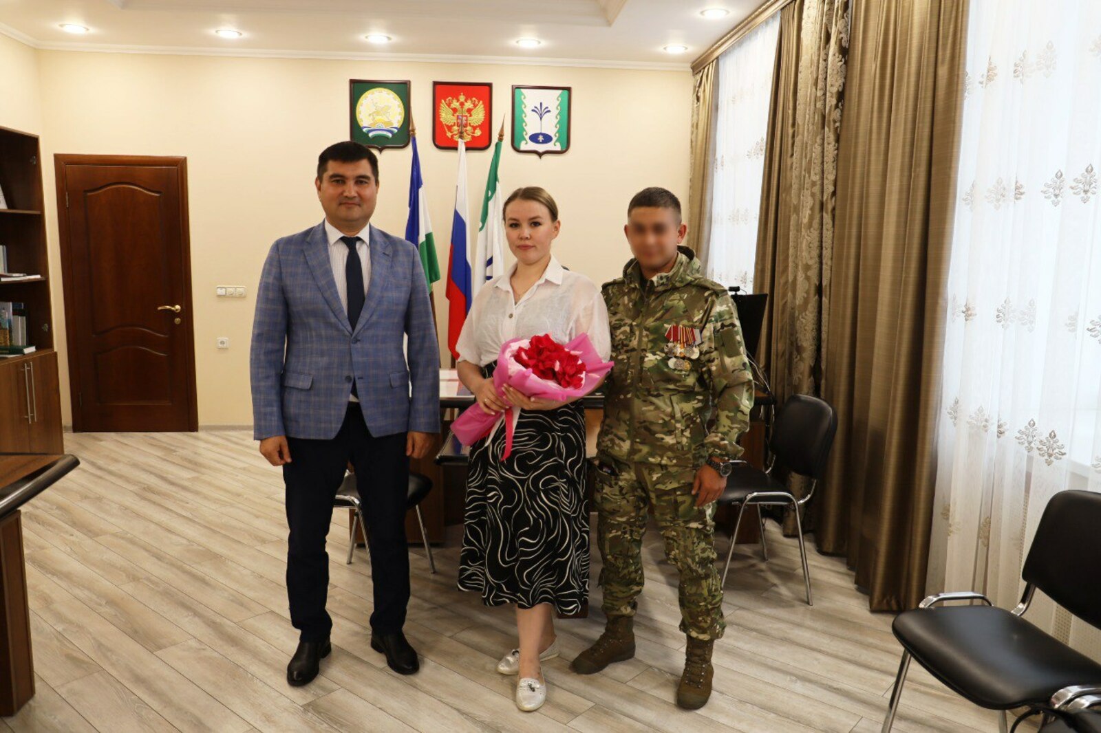 Благополучия, счастья и любви