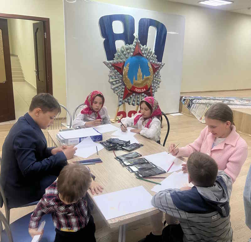 Светлая Пасха объединила детей и взрослых