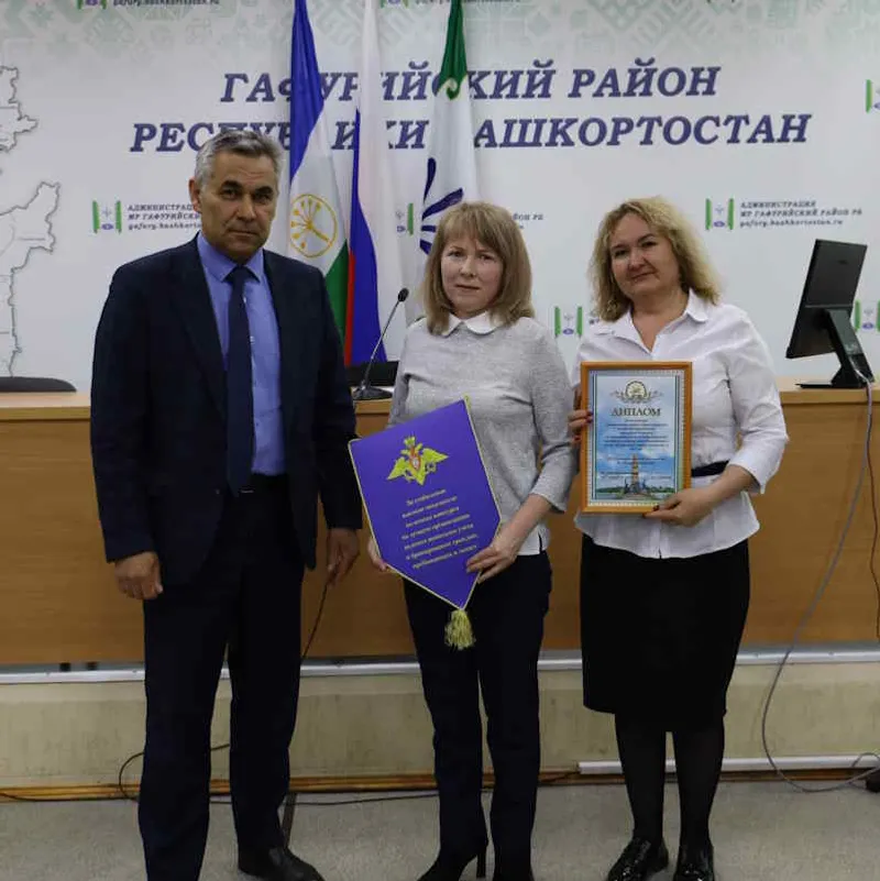 Лучшие в воинском учёте и бронировании