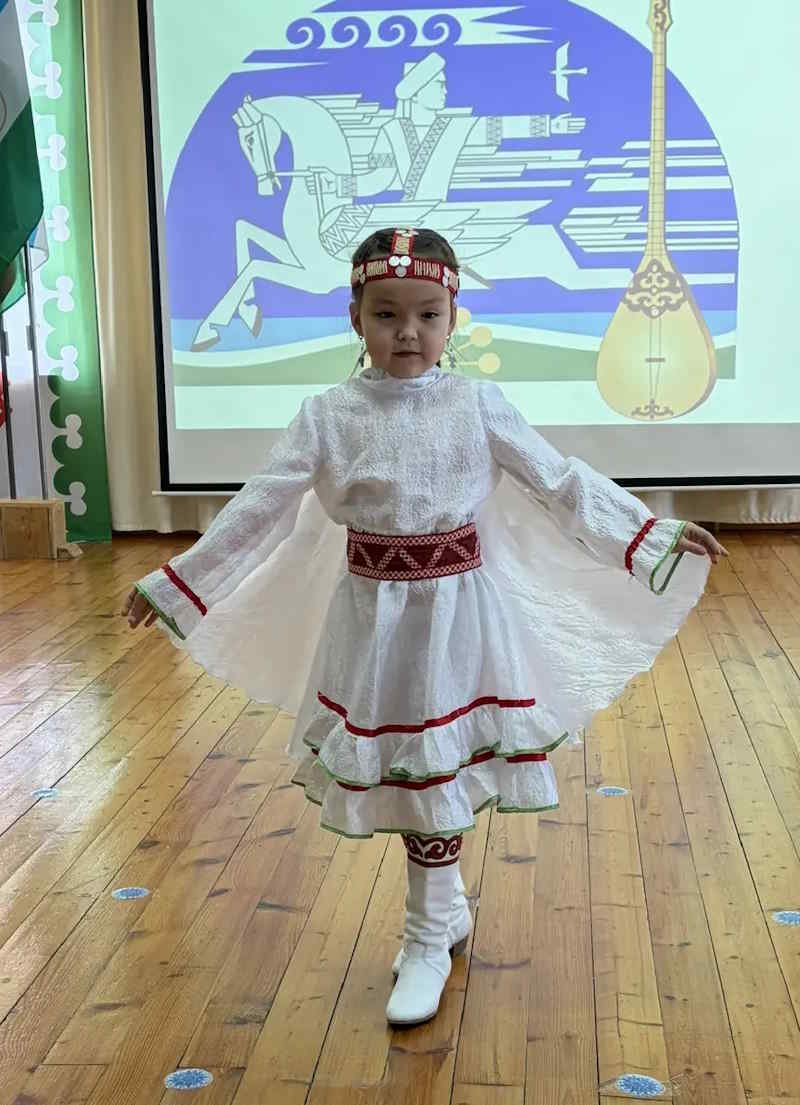 Юные сказители оживили эпос «Урал батыра»