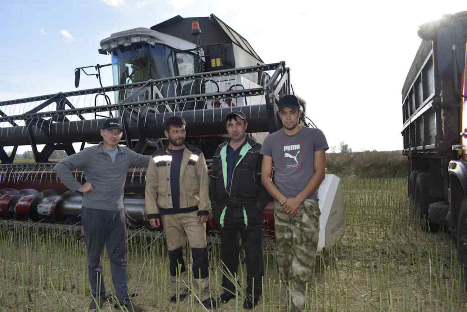 Щедрый нынче урожай!