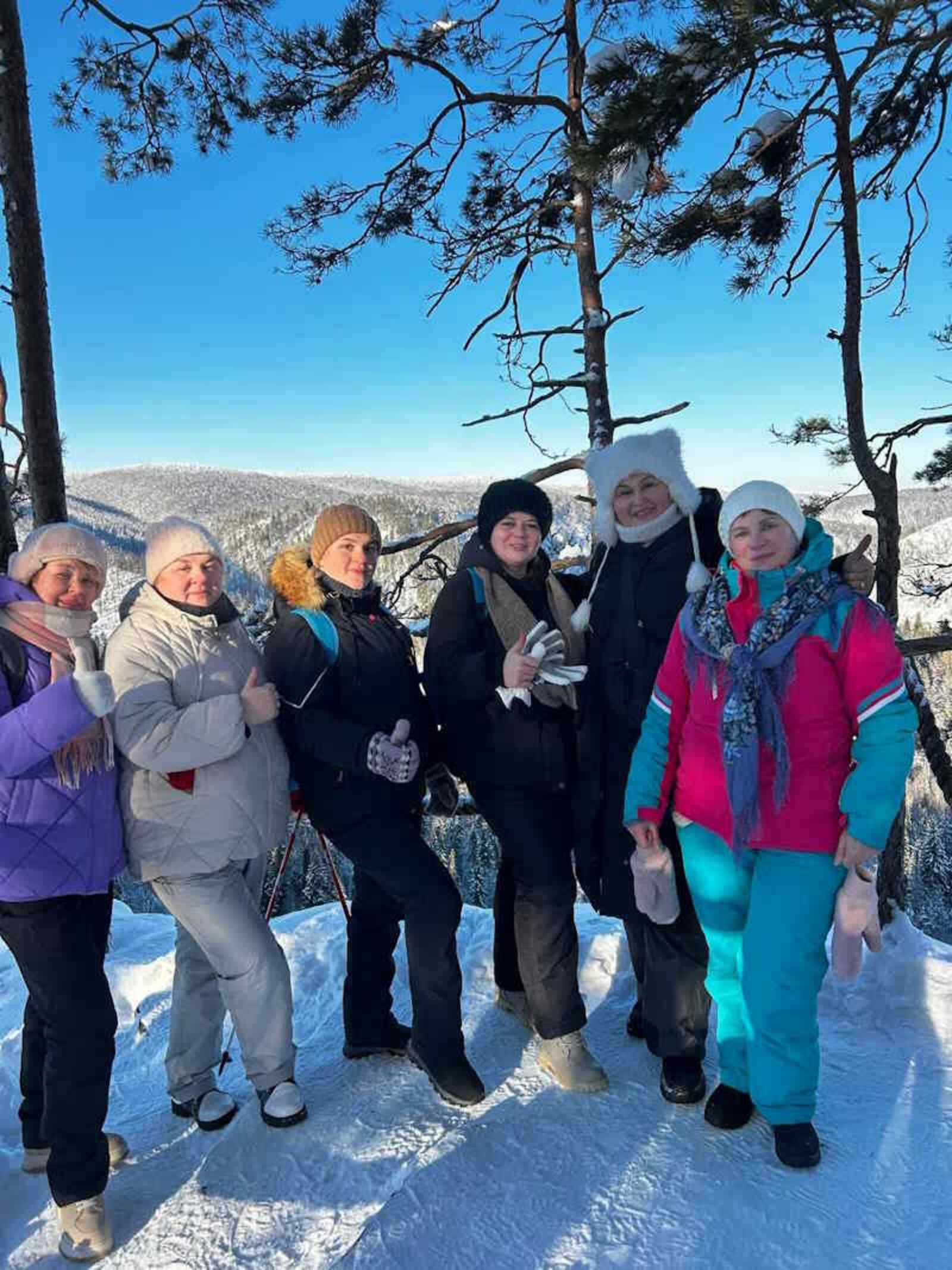 Зимний Мамбет – это встреча с искрящейся тишиной