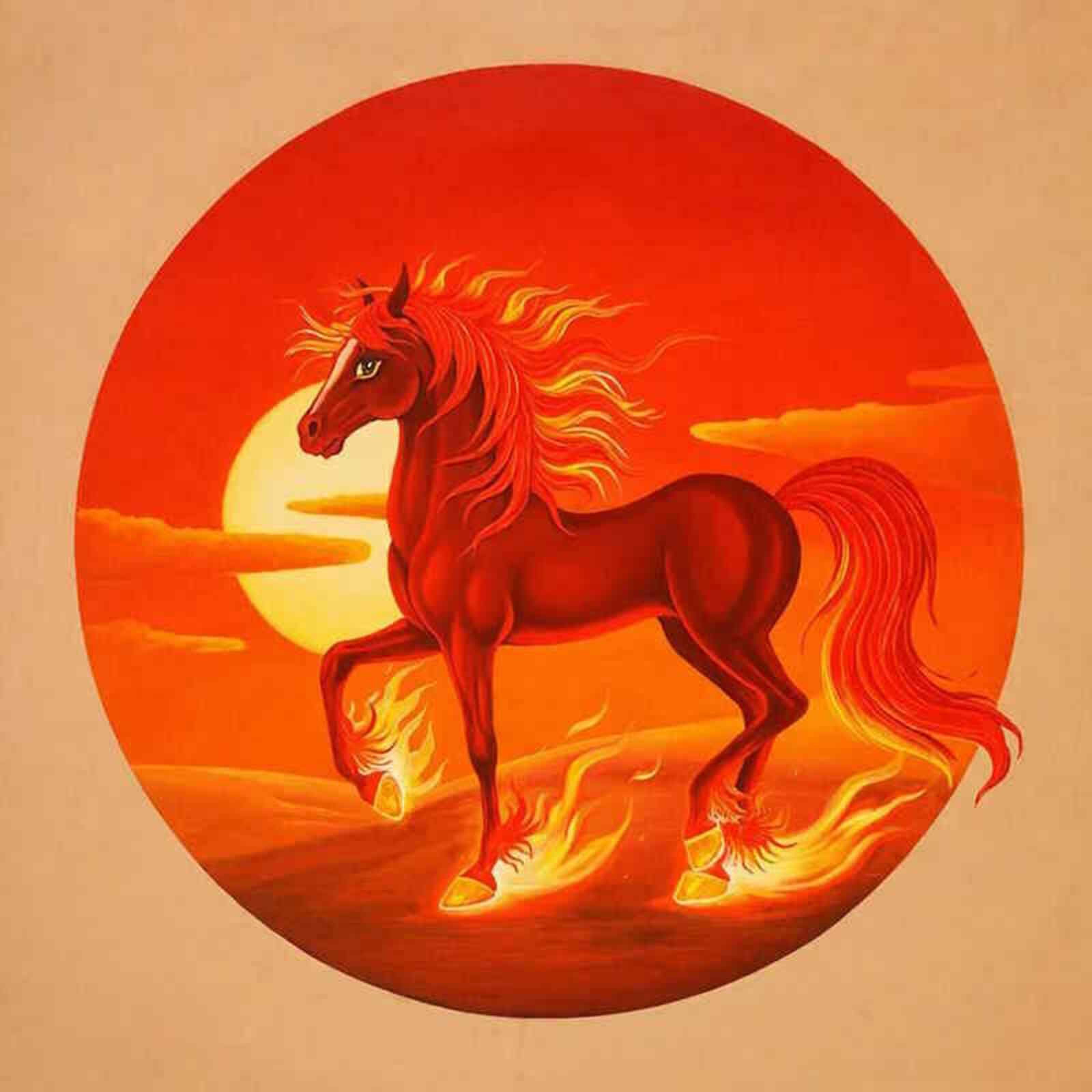 Как встретить год Красной Огненной Лошади