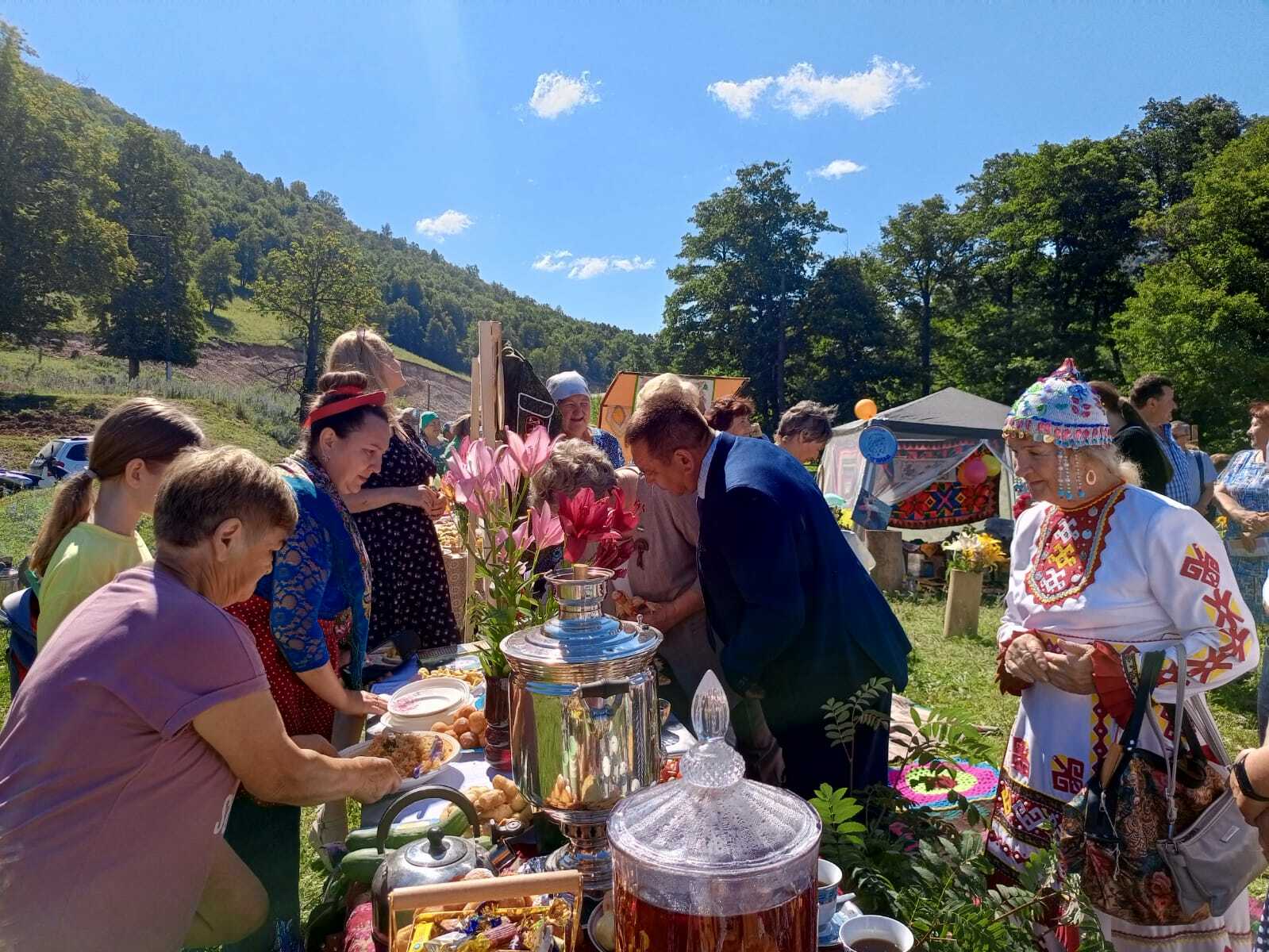 Праздник малой родины...
