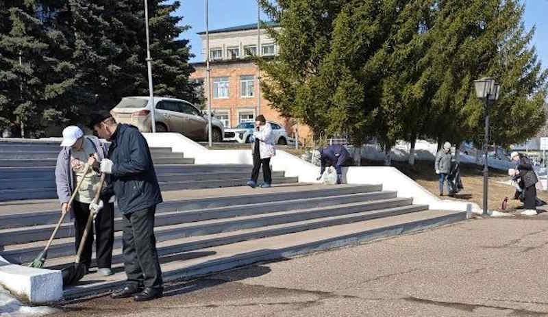 Чистота вокруг – это наше общее дело!