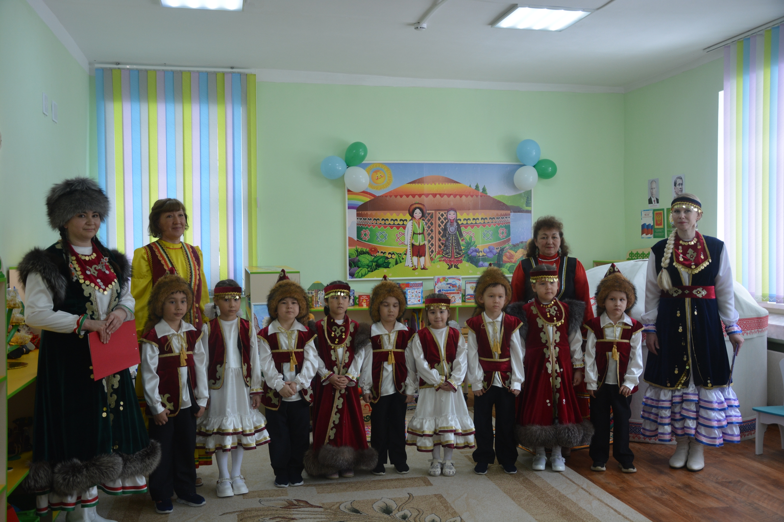 В детском саду «Тополёк» открылась новая башкирская группа
