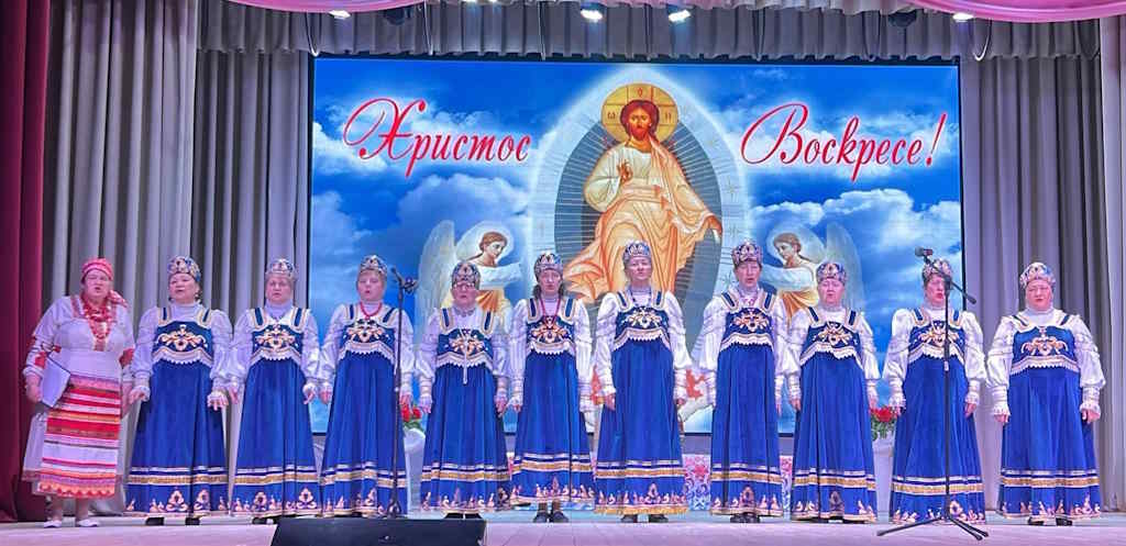 Светлая Пасха объединила детей и взрослых