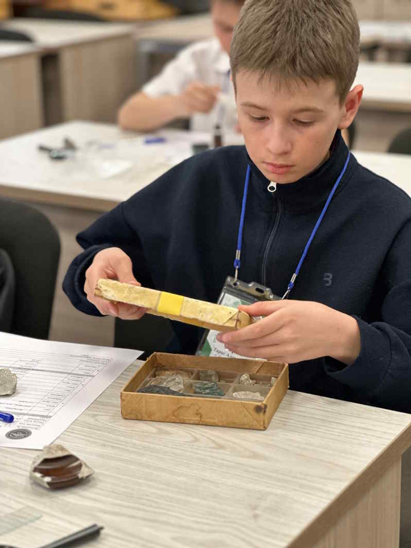 Юные геологи блеснули знаниями