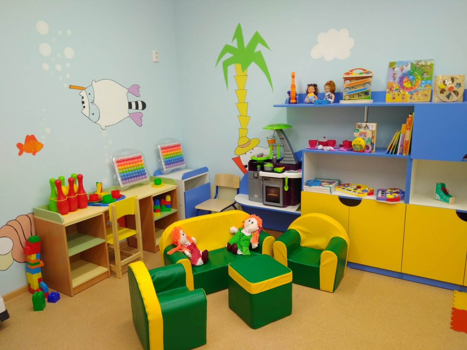 Башкортостан получит субсидию на создание дополнительных мест в частных детских садах