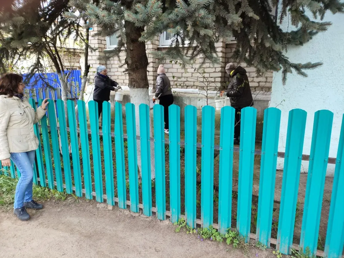 Гафурийские журналисты вышли на субботник