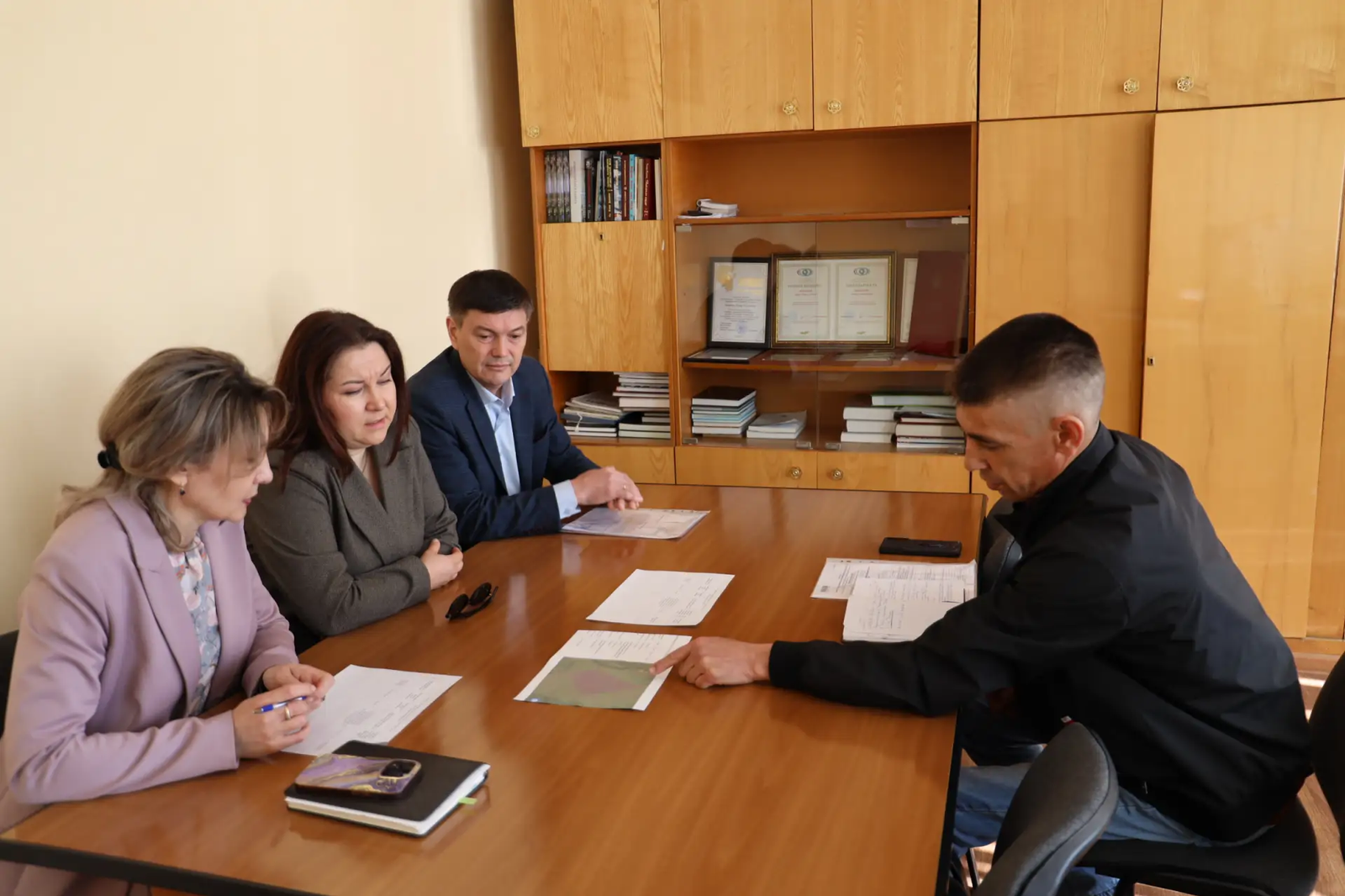 В Гафурийском районе поддержали проект по созданию животноводческой фермы