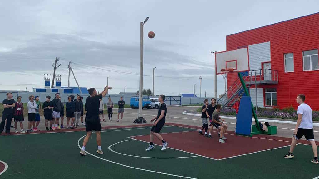 Со спортом на «ты»