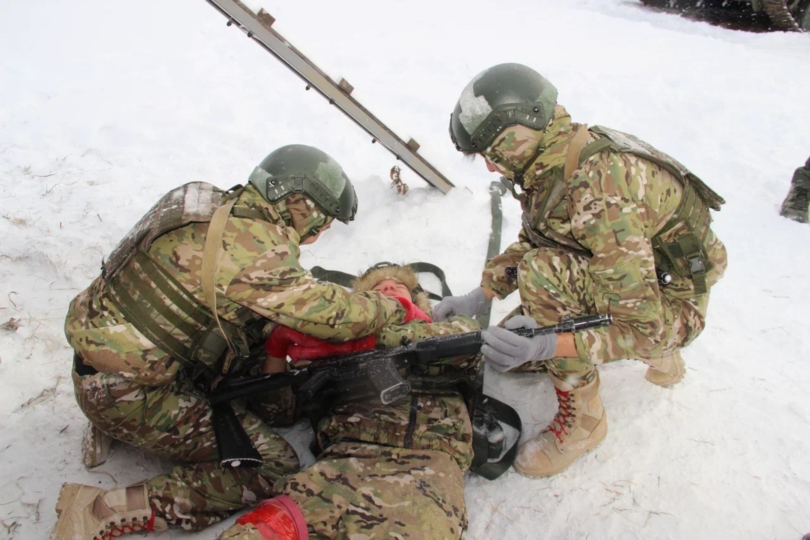 Радий Хабиров рассказал о подготовке студентов Башкирии в парке «Патриот»