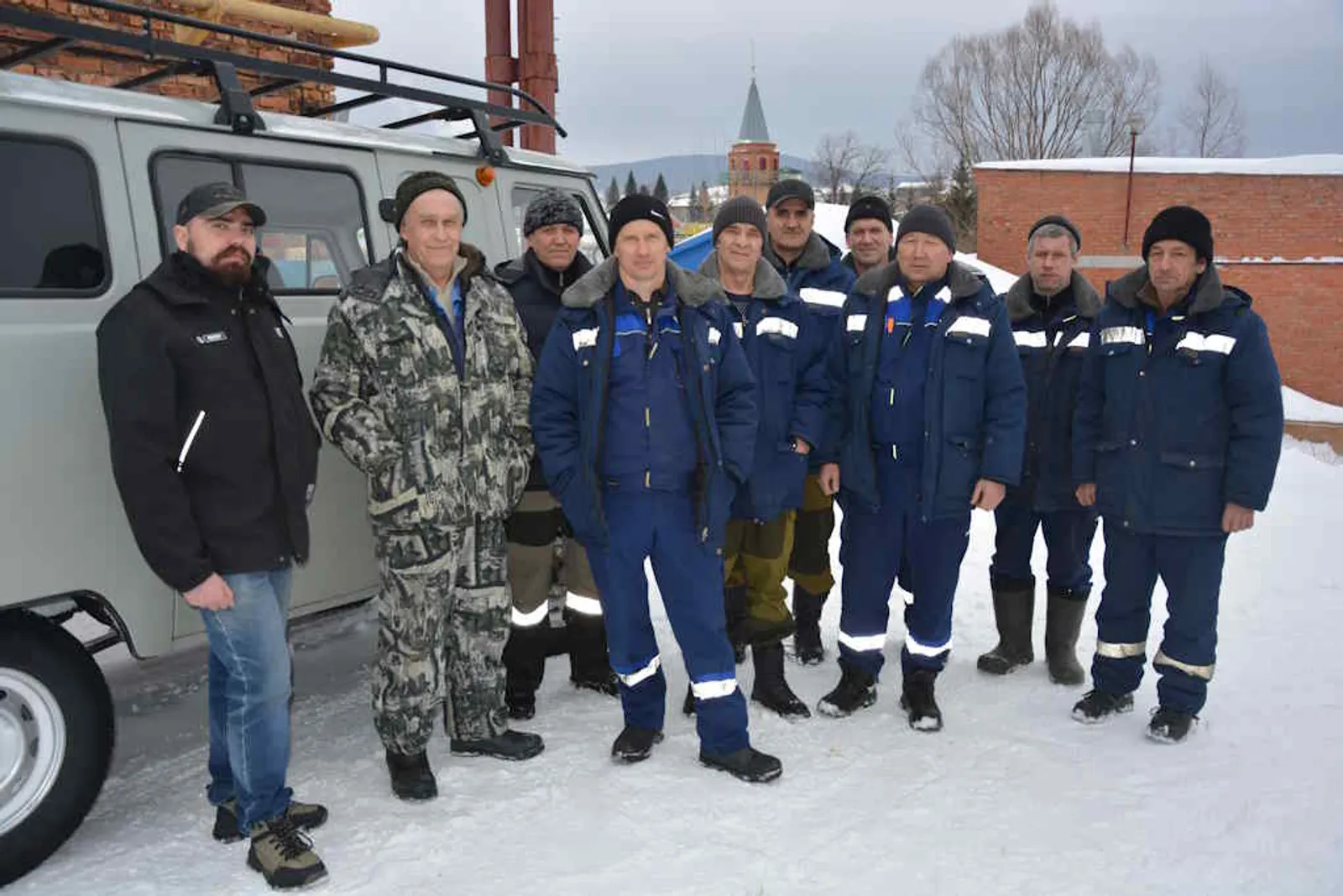 «Работаем, не считаясь со временем»