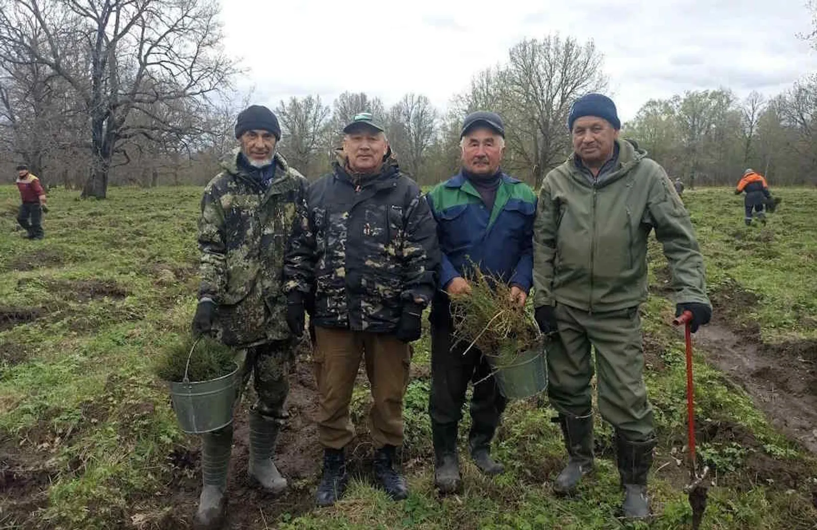 Вместе – за «зелёный» мир