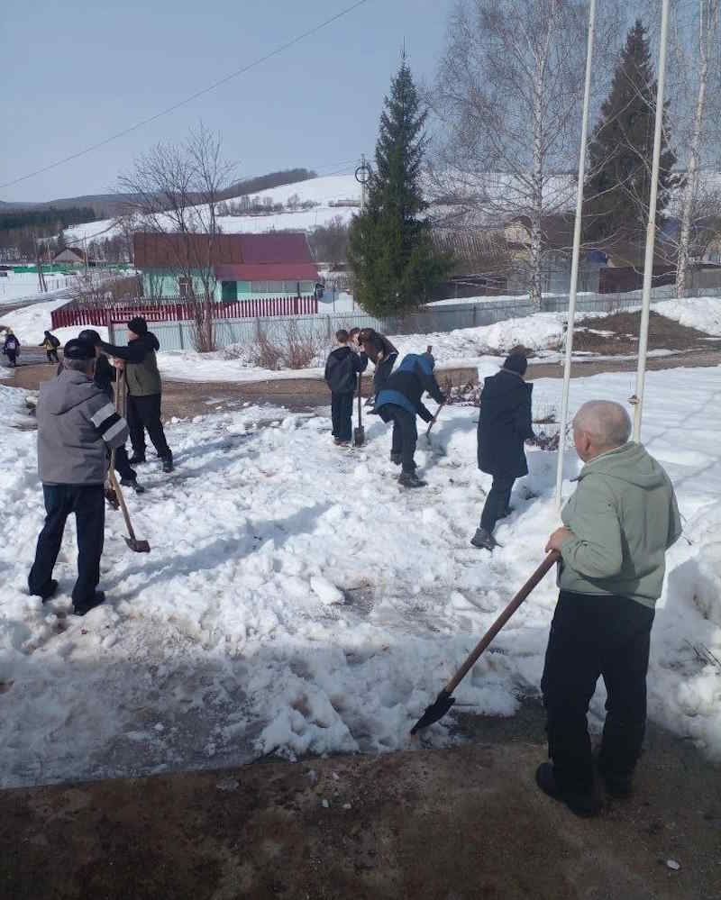 Чистота вокруг – это наше общее дело!