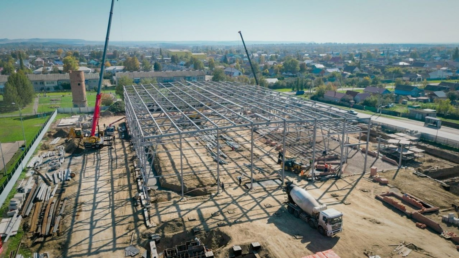 В Башкирии построят агродеревню, школу и каток по программе КРСТ