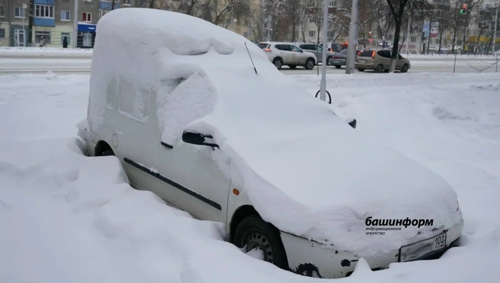 Башкирию накроют снегопады и метели