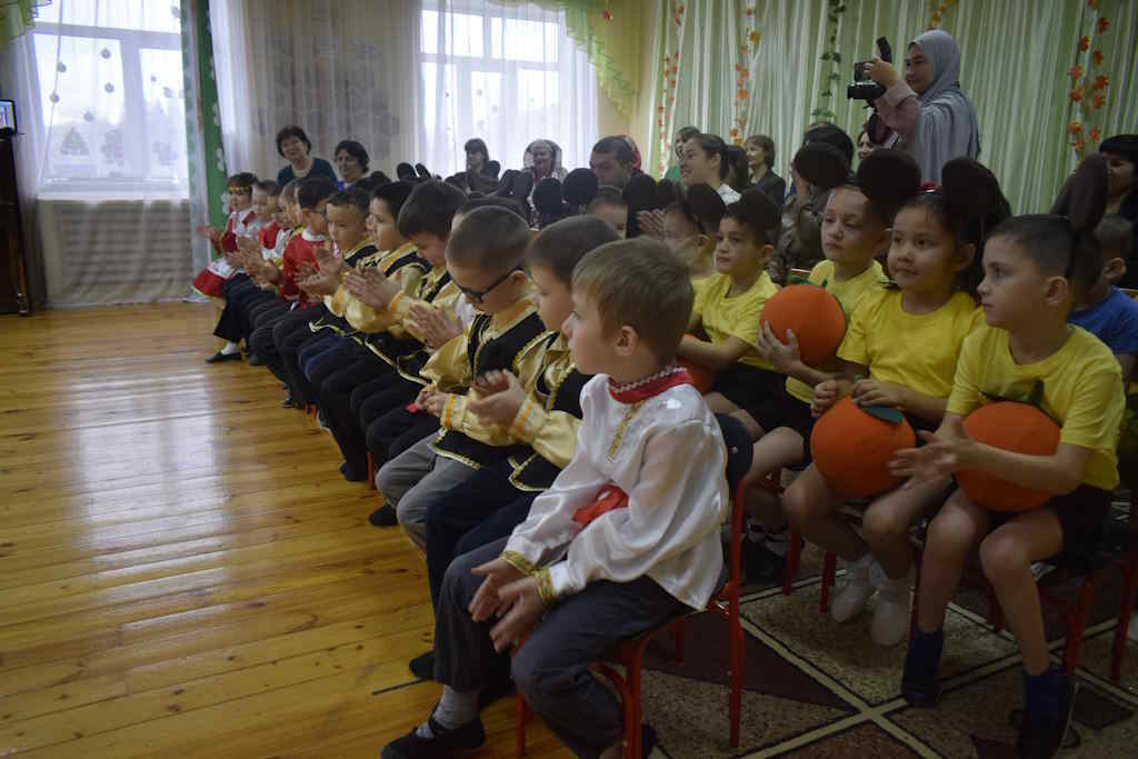 В «Рябинушке» открыли «Звуколяндию»