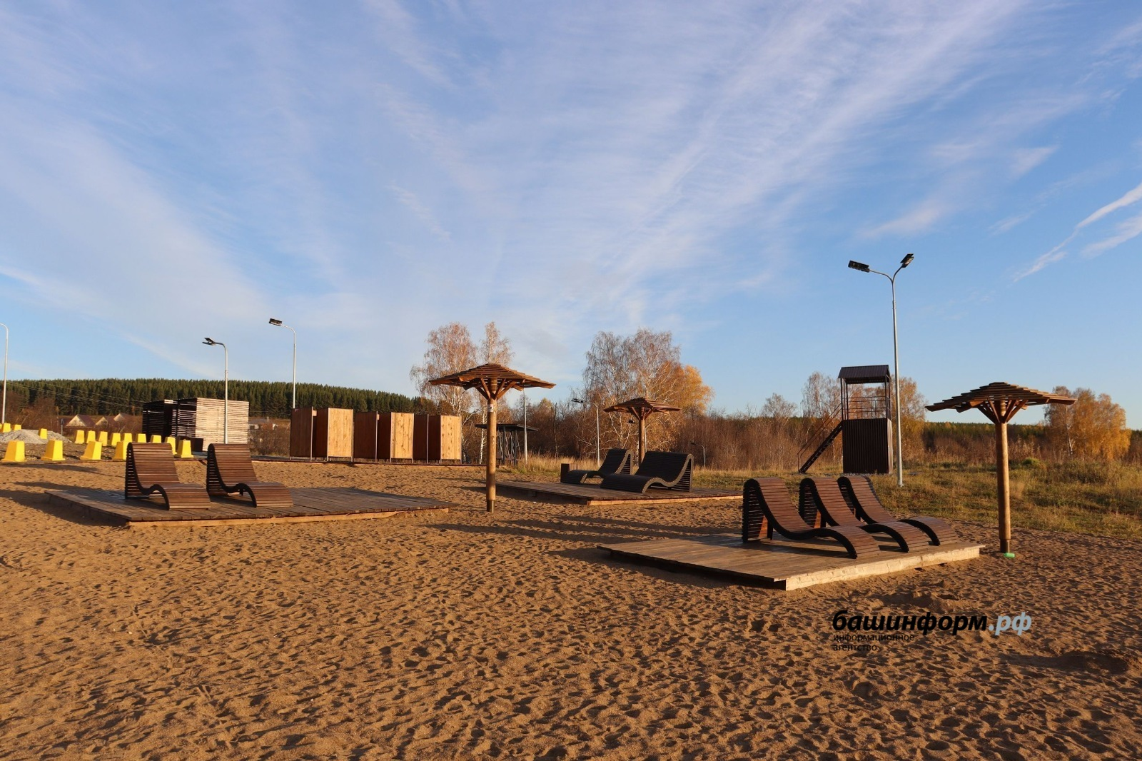 В Белокатайском районе Башкирии создали новое место для отдыха