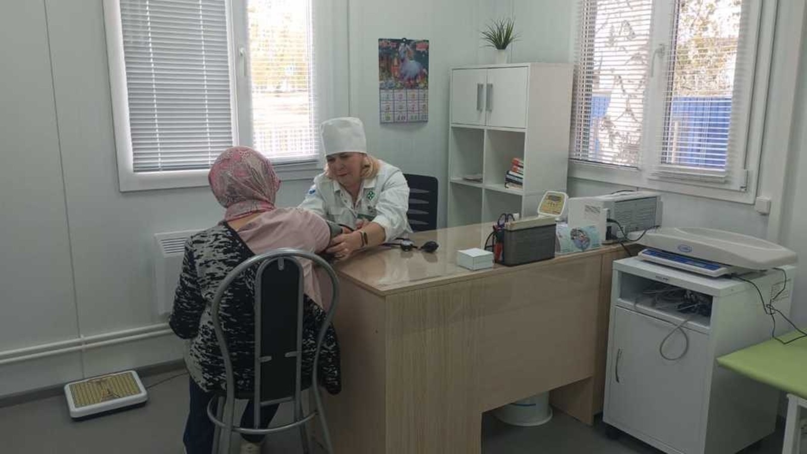 В районе Башкирии открылись сразу четыре новых ФАПа