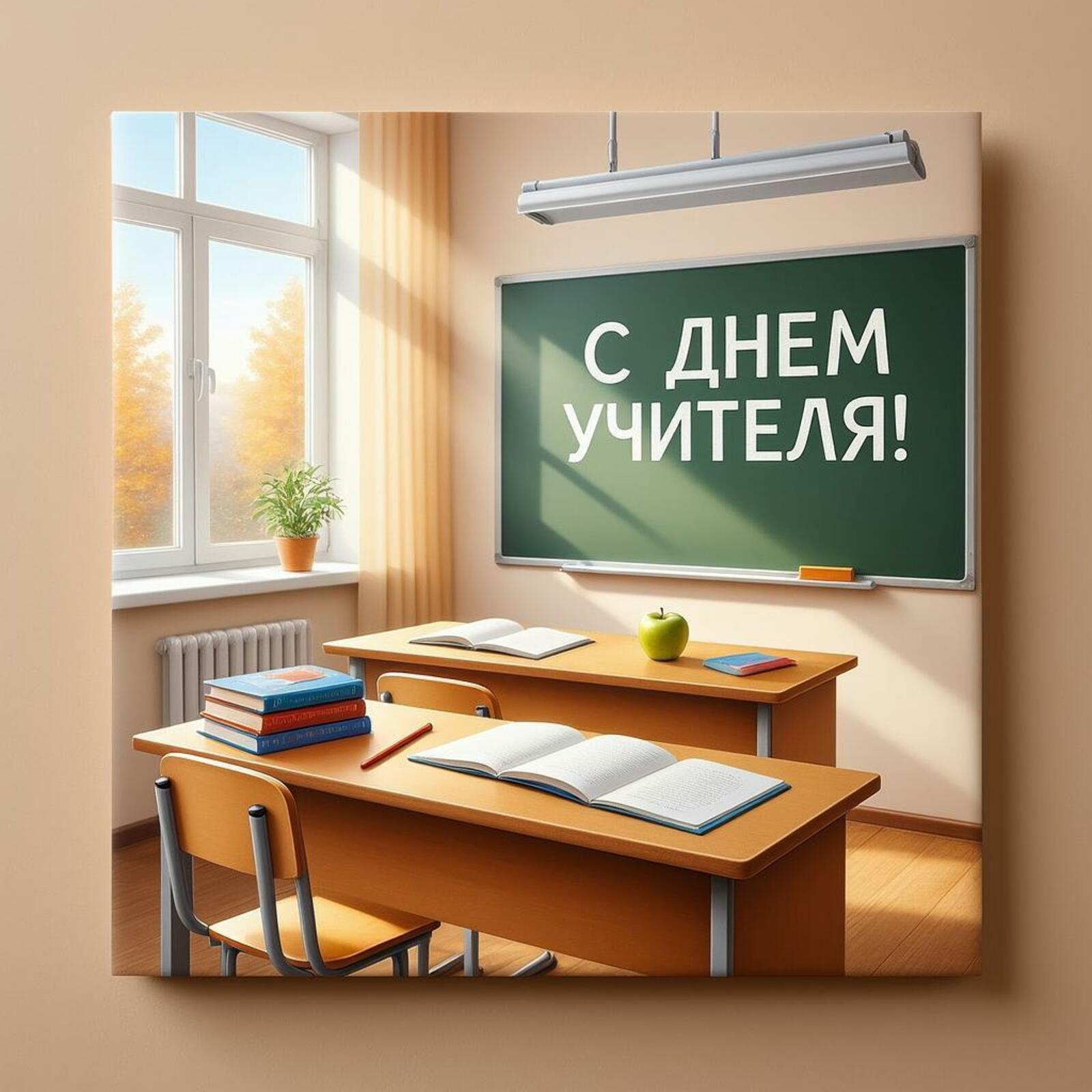 С Днём учителя!