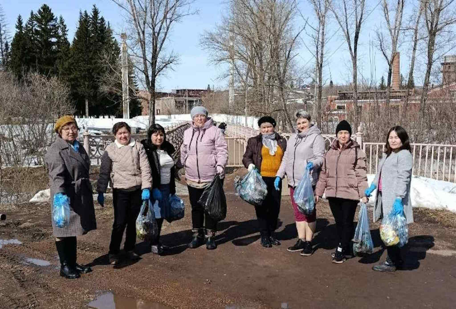 Чистота вокруг – это наше общее дело!