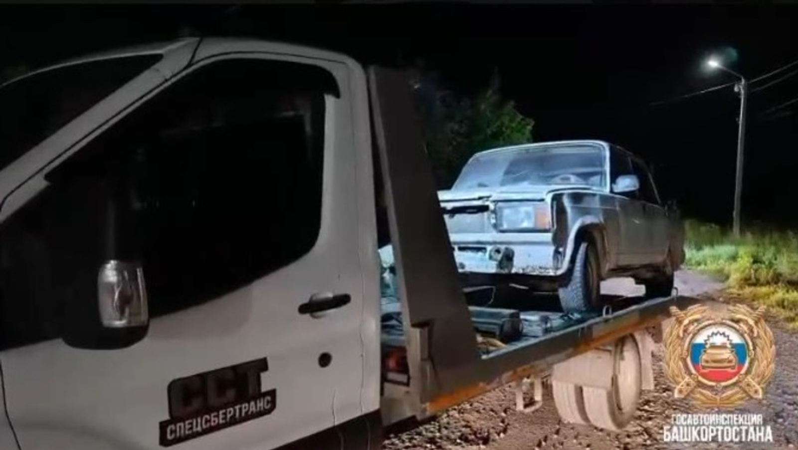 По дорогам Башкирии разъезжал пьяный подросток