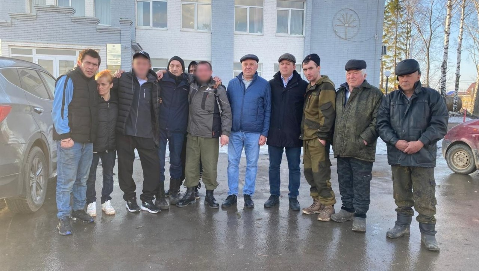 Восемь сельчан из Башкирии подписали контракт с минобороны для службы в зоне СВО