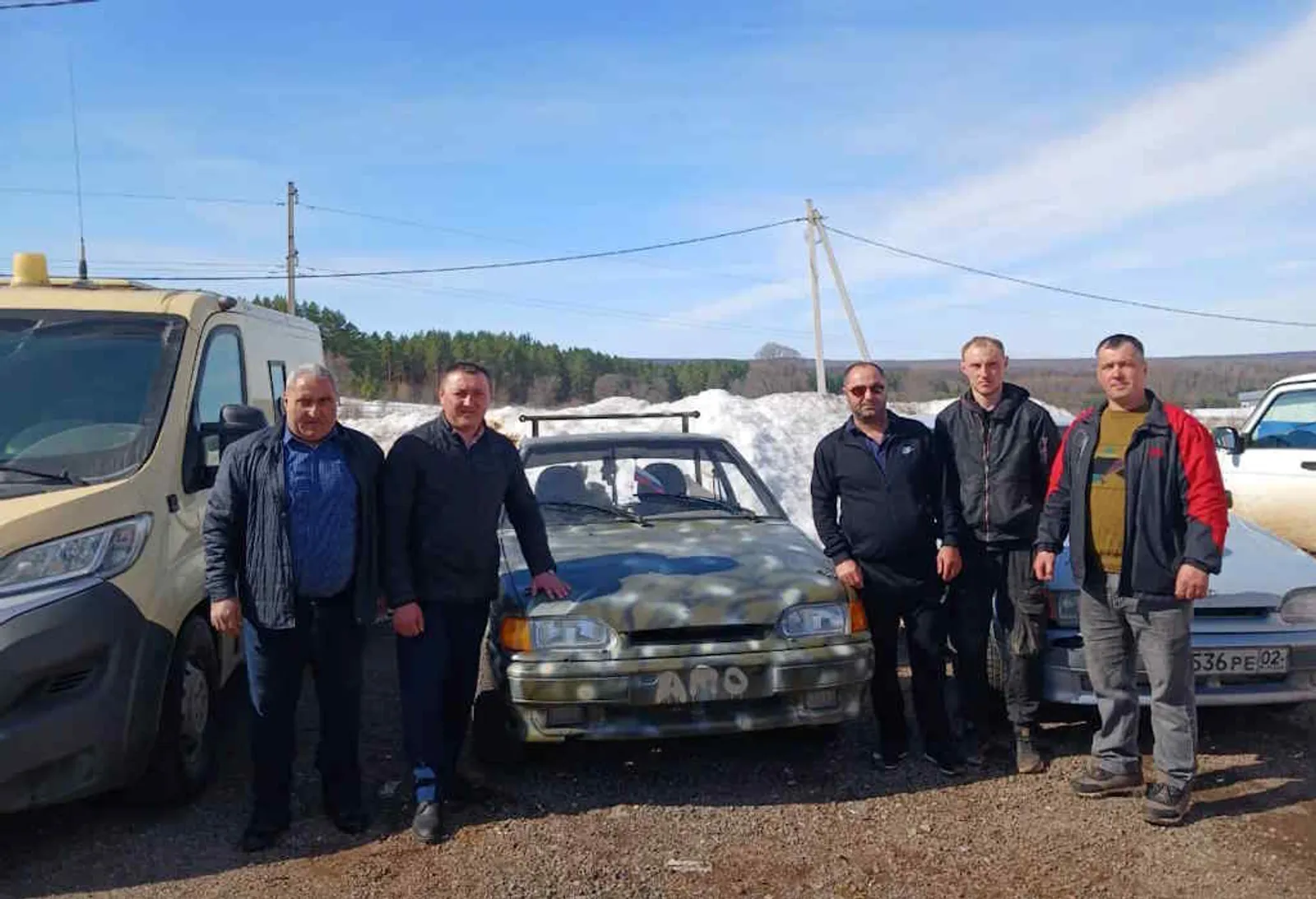 Благополучного пути!