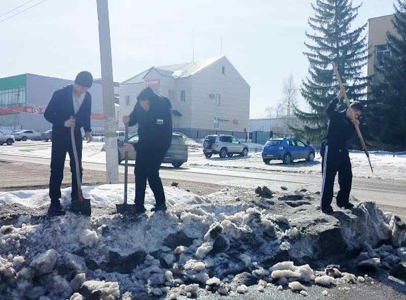 Чистота вокруг – это наше общее дело!